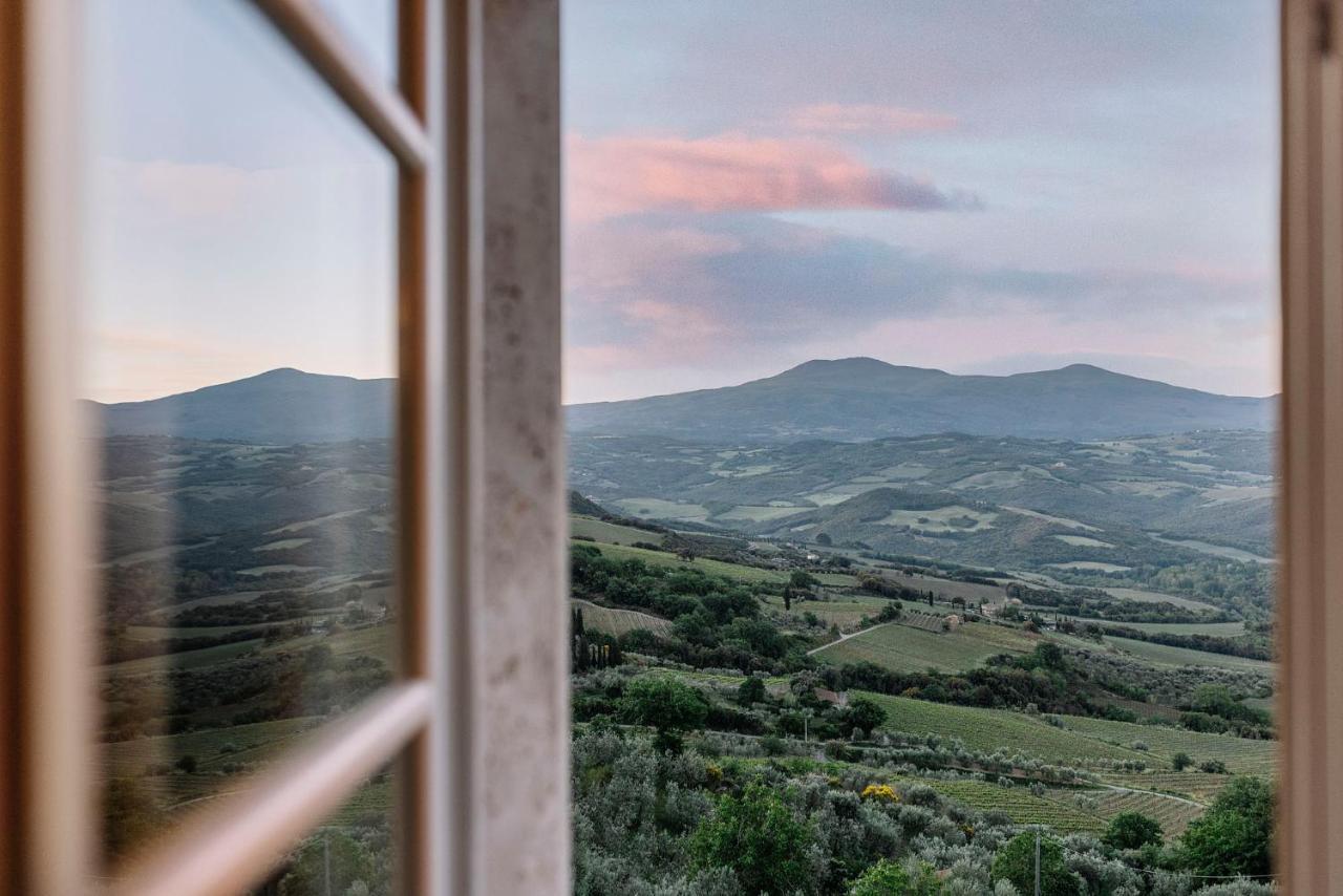 Corte Francigena Montalcino Exterior photo