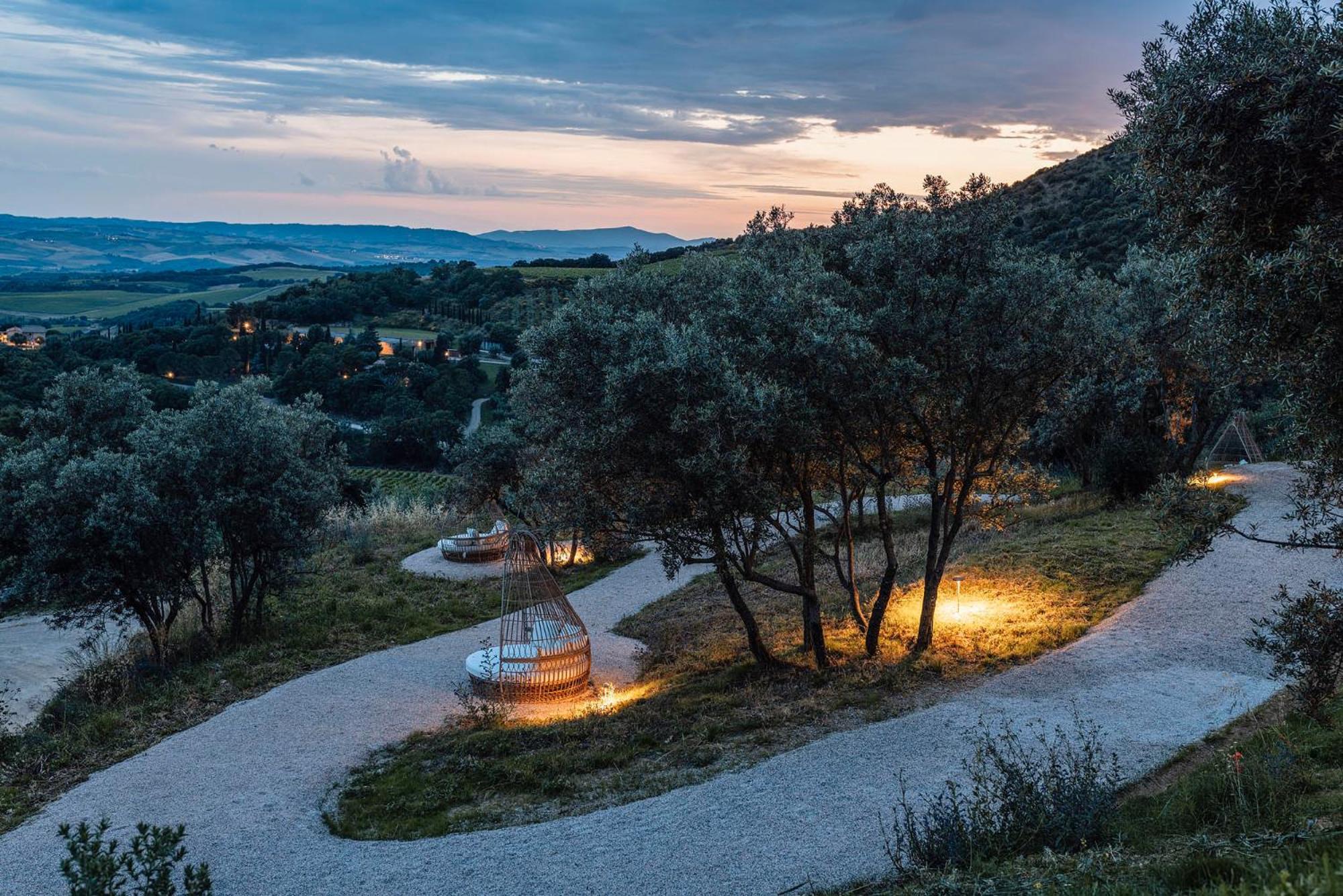 Corte Francigena Montalcino Exterior photo